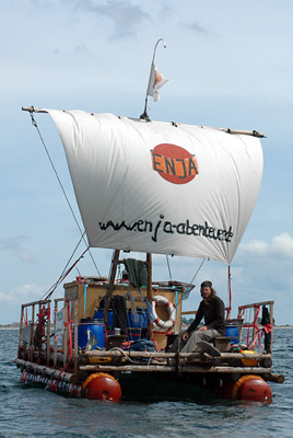 Abenteuer Floßfahrt